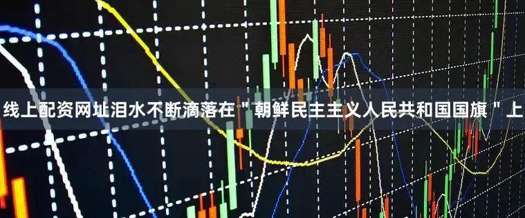 线上配资网址泪水不断滴落在＂朝鲜民主主义人民共和国国旗＂上
