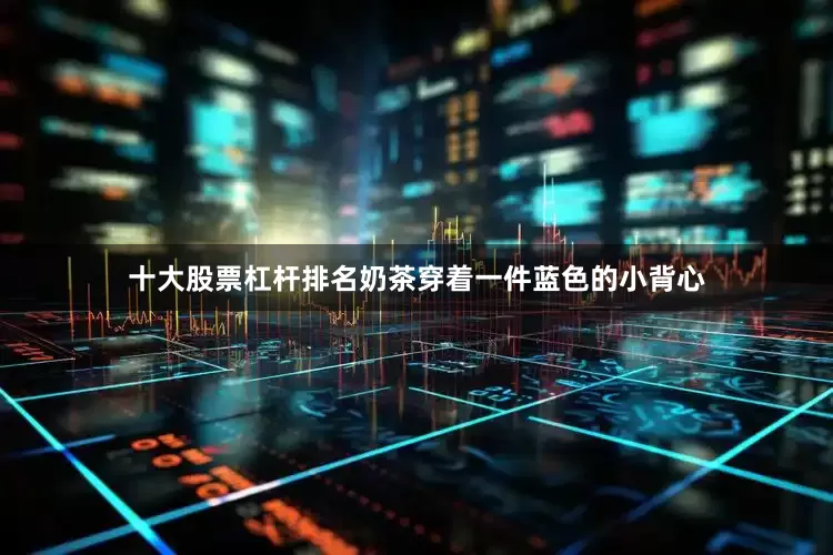 十大股票杠杆排名奶茶穿着一件蓝色的小背心